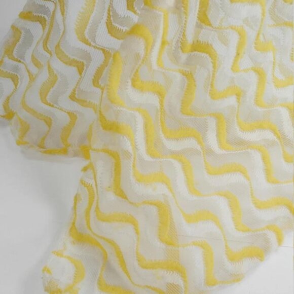 Vtg 1978 Barbie Pretty Changes Outfit Over Skirt Tie Waist 2598 Yellow White 70s - Picture 9 of 10